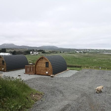 Lochview Pods Apartment Harlosh Exterior photo