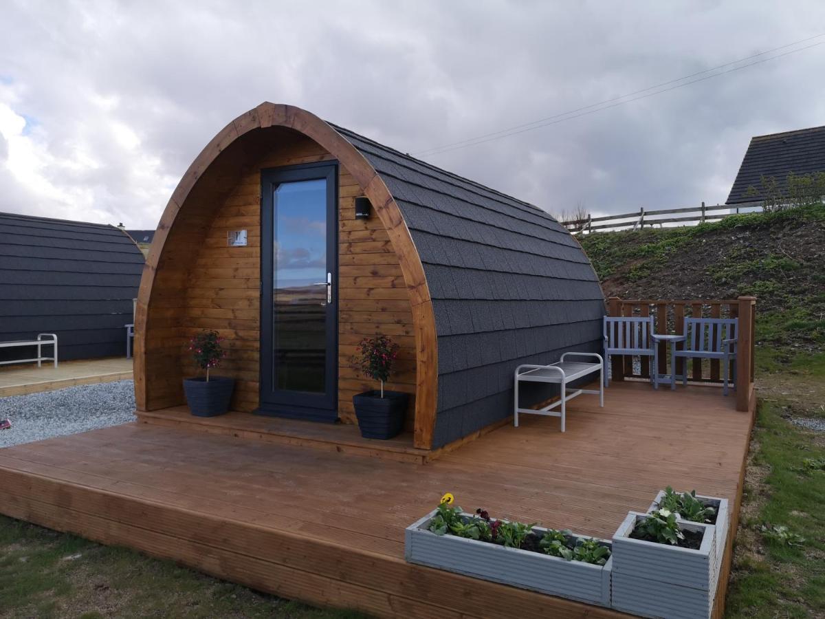 Lochview Pods Apartment Harlosh Exterior photo