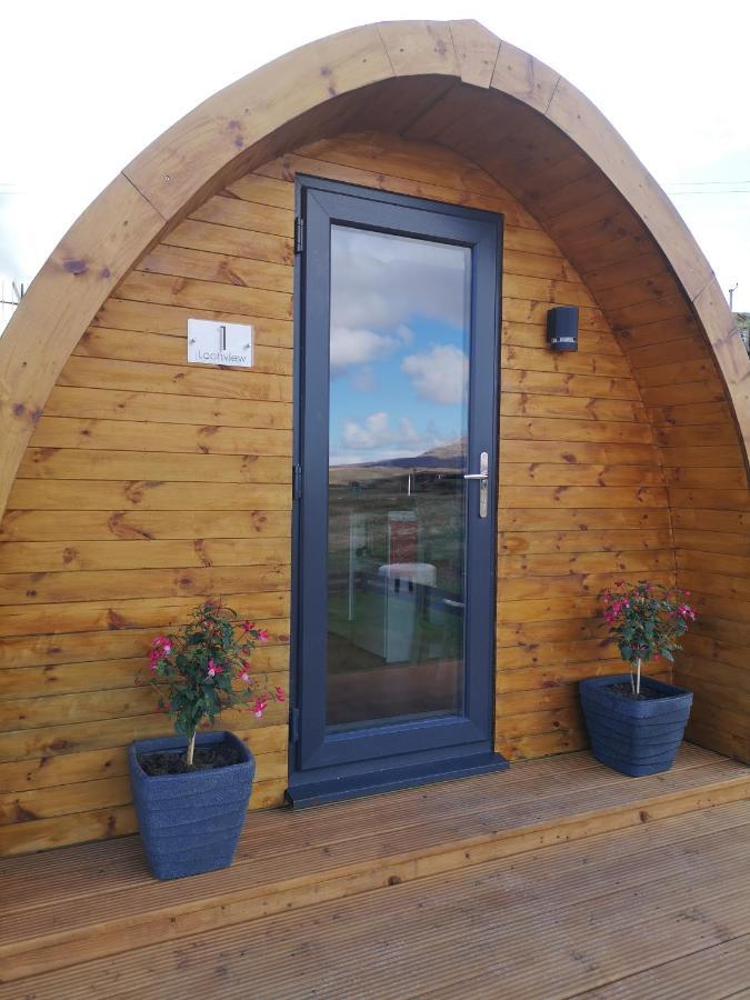 Lochview Pods Apartment Harlosh Exterior photo
