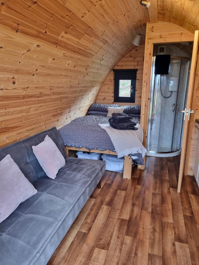 Lochview Pods Apartment Harlosh Exterior photo